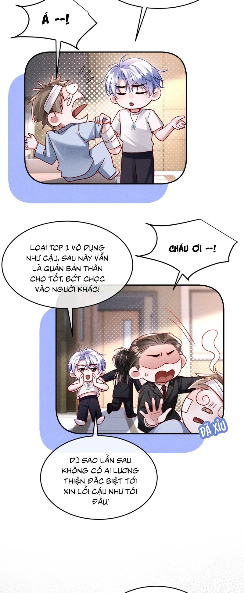 Quan Chỉ Huy Cao Lãnh Hễ Hôn Là Khóc Chap 25 - Next 
