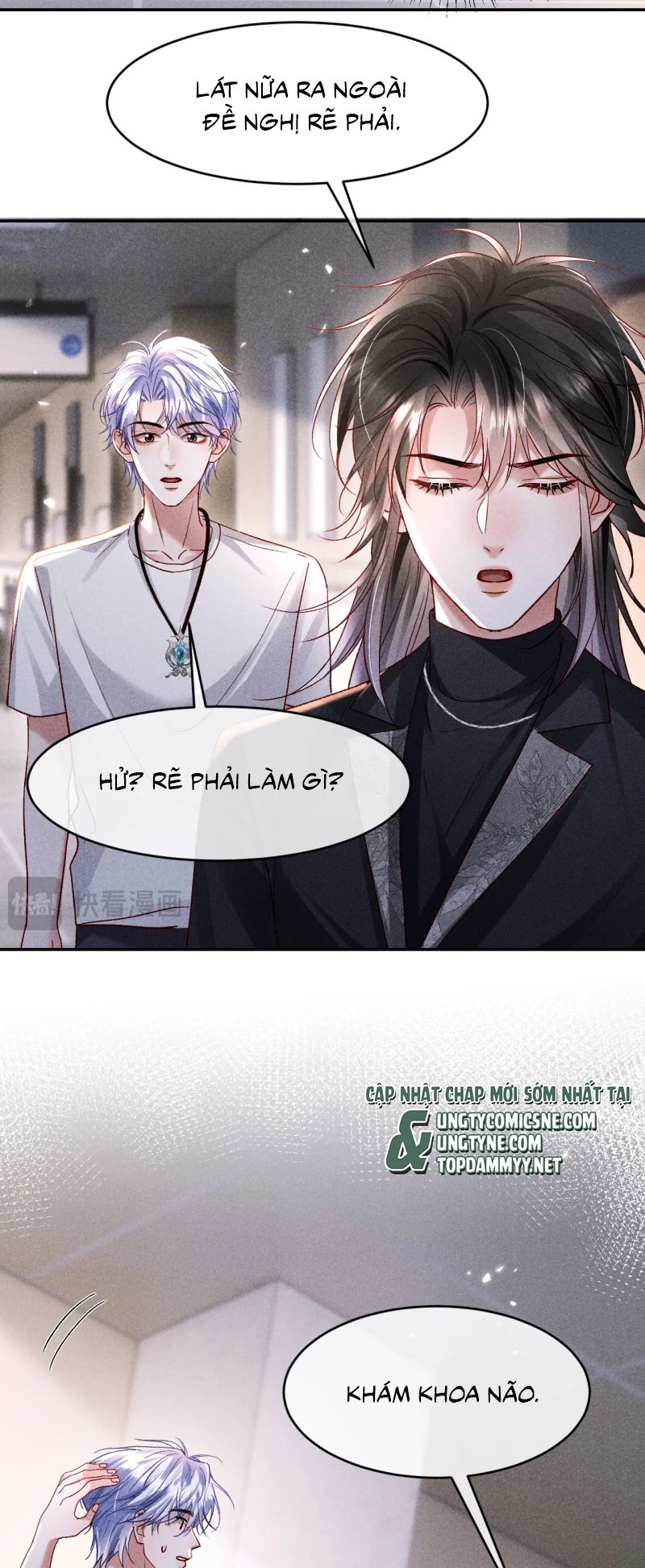 Quan Chỉ Huy Cao Lãnh Hễ Hôn Là Khóc Chap 25 - Next 