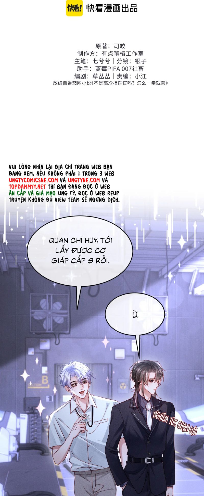 Quan Chỉ Huy Cao Lãnh Hễ Hôn Là Khóc Chap 25 - Next 