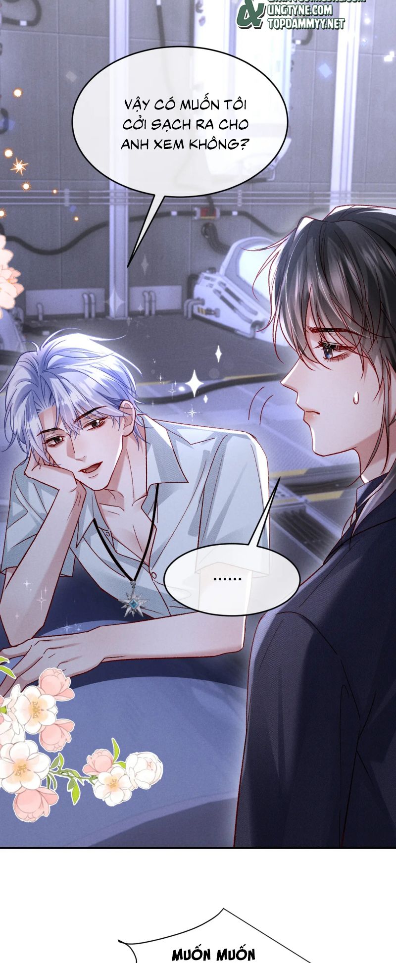 Quan Chỉ Huy Cao Lãnh Hễ Hôn Là Khóc Chap 25 - Next 