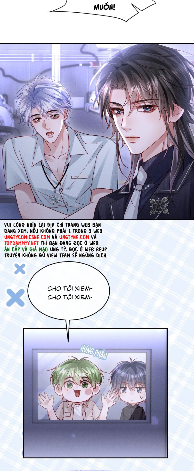 Quan Chỉ Huy Cao Lãnh Hễ Hôn Là Khóc Chap 25 - Next 