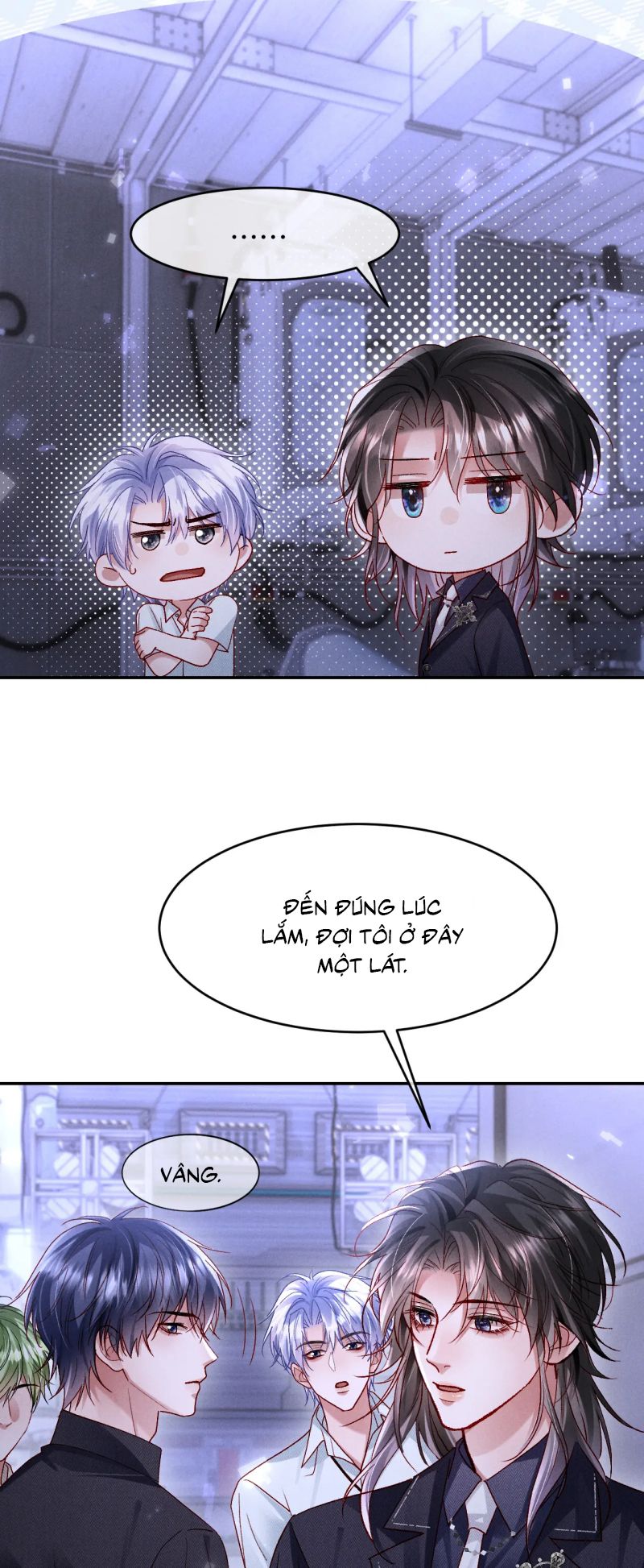 Quan Chỉ Huy Cao Lãnh Hễ Hôn Là Khóc Chap 25 - Next 
