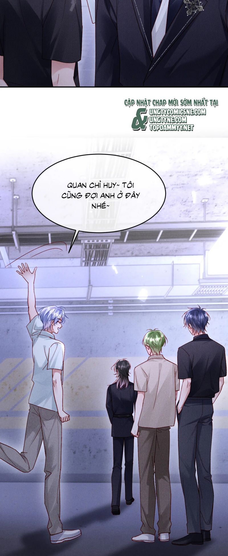 Quan Chỉ Huy Cao Lãnh Hễ Hôn Là Khóc Chap 25 - Next 