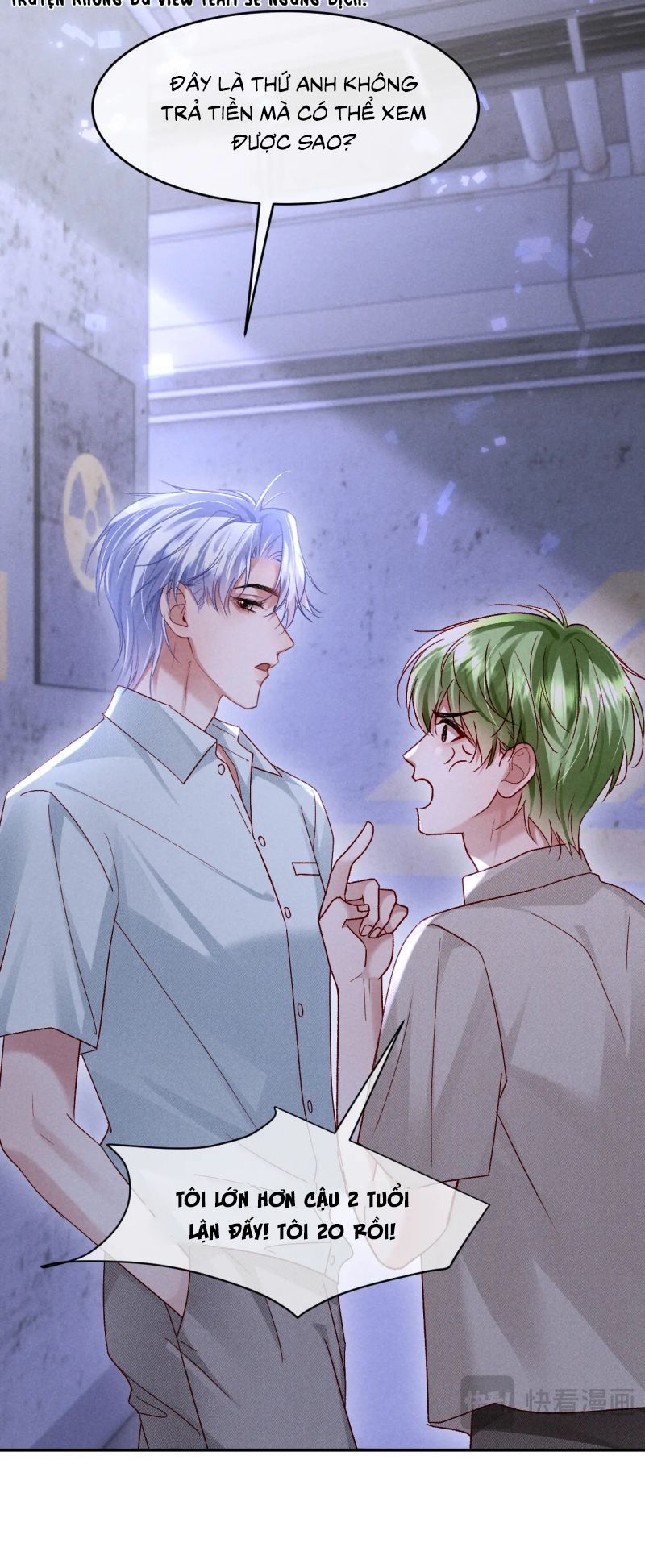 Quan Chỉ Huy Cao Lãnh Hễ Hôn Là Khóc Chap 25 - Next 