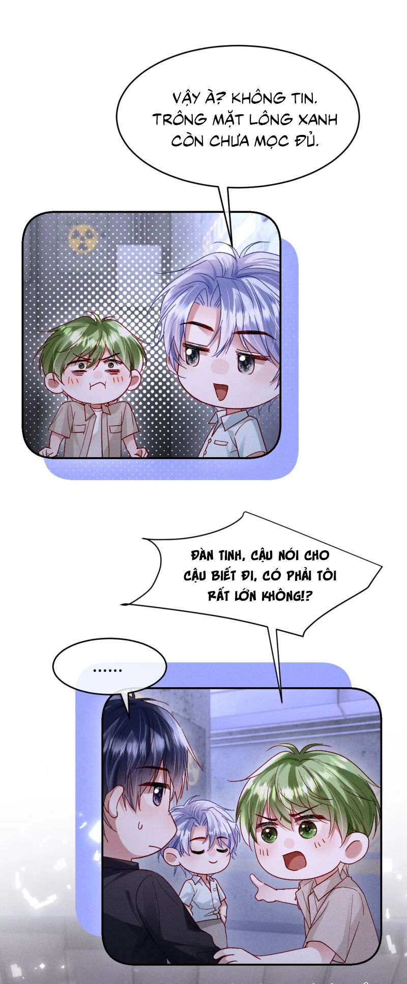 Quan Chỉ Huy Cao Lãnh Hễ Hôn Là Khóc Chap 25 - Next 