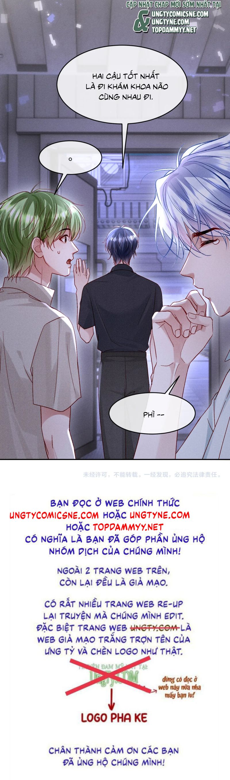 Quan Chỉ Huy Cao Lãnh Hễ Hôn Là Khóc Chap 25 - Next 