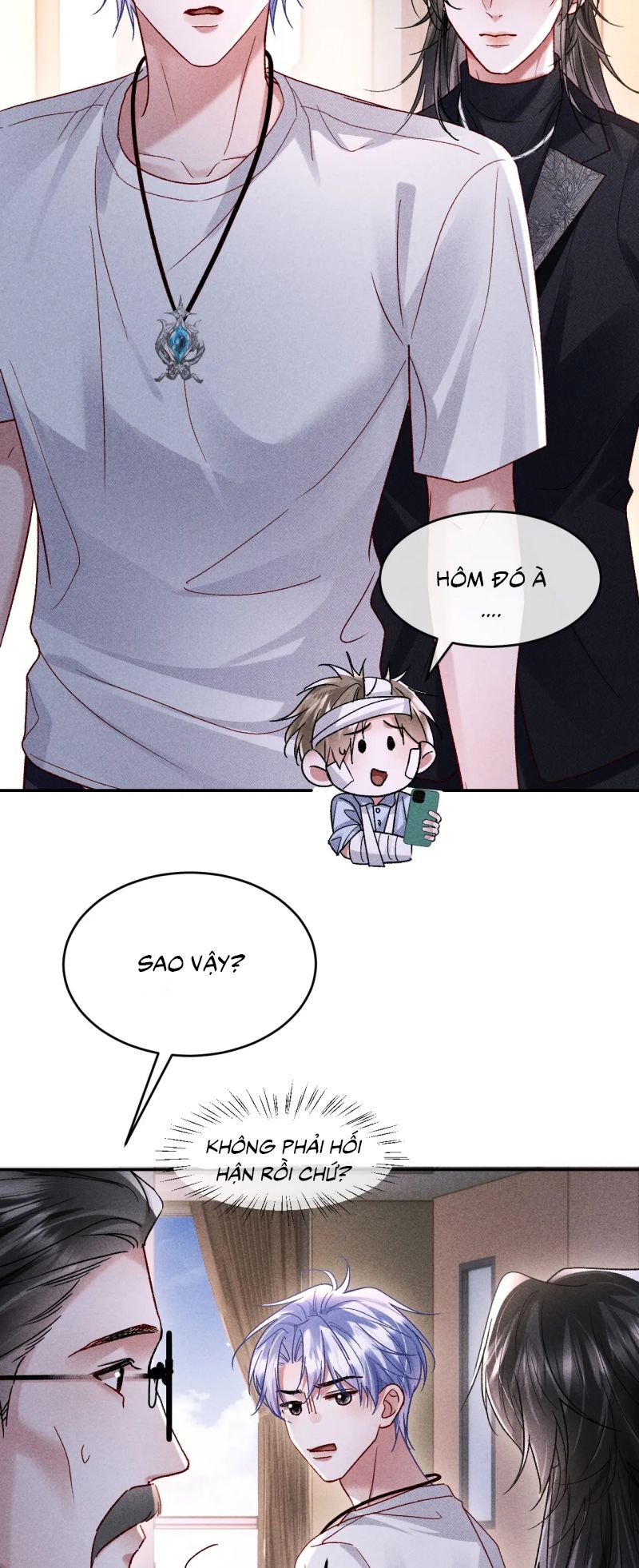 Quan Chỉ Huy Cao Lãnh Hễ Hôn Là Khóc Chap 25 - Next 