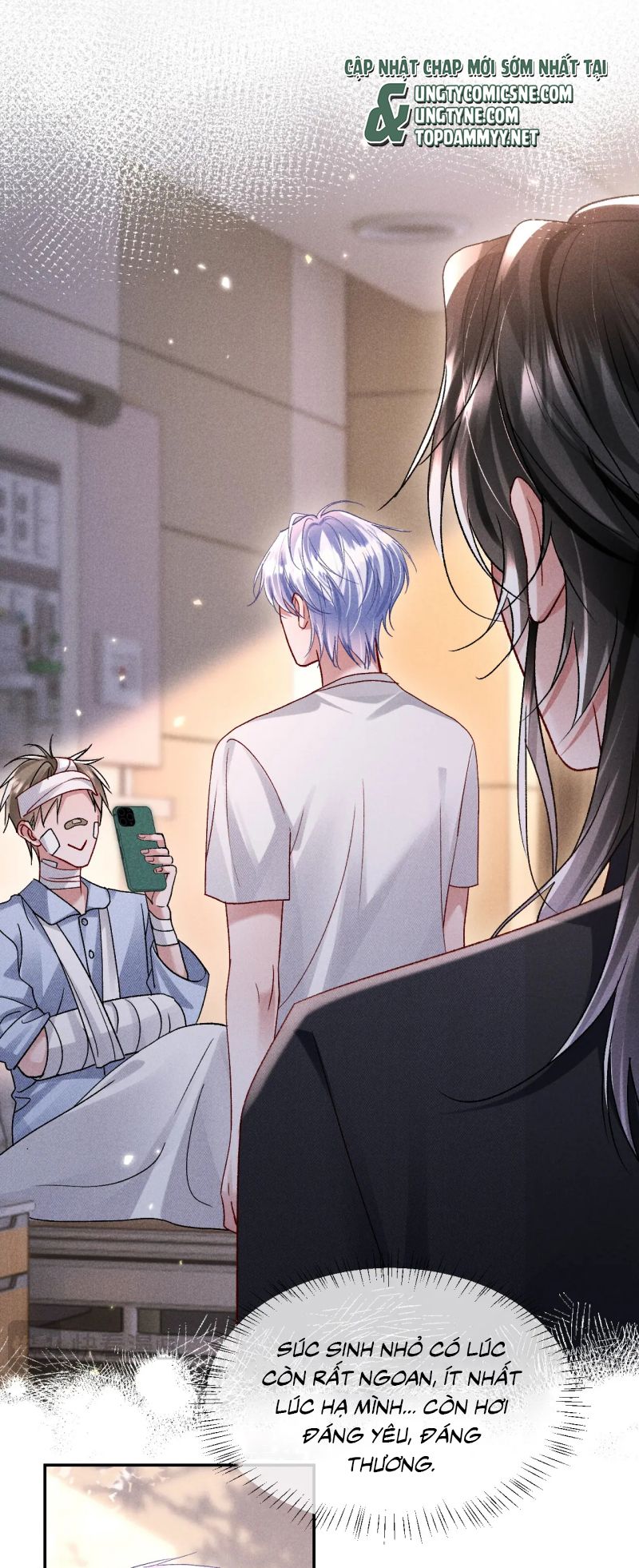 Quan Chỉ Huy Cao Lãnh Hễ Hôn Là Khóc Chap 25 - Next 