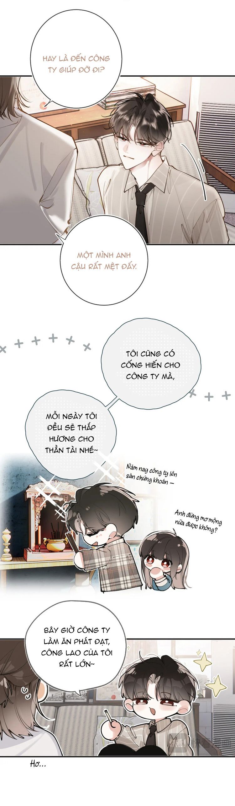 Tiếp Xúc Nguy Hiểm Ngoại truyện 6 - Trang 2