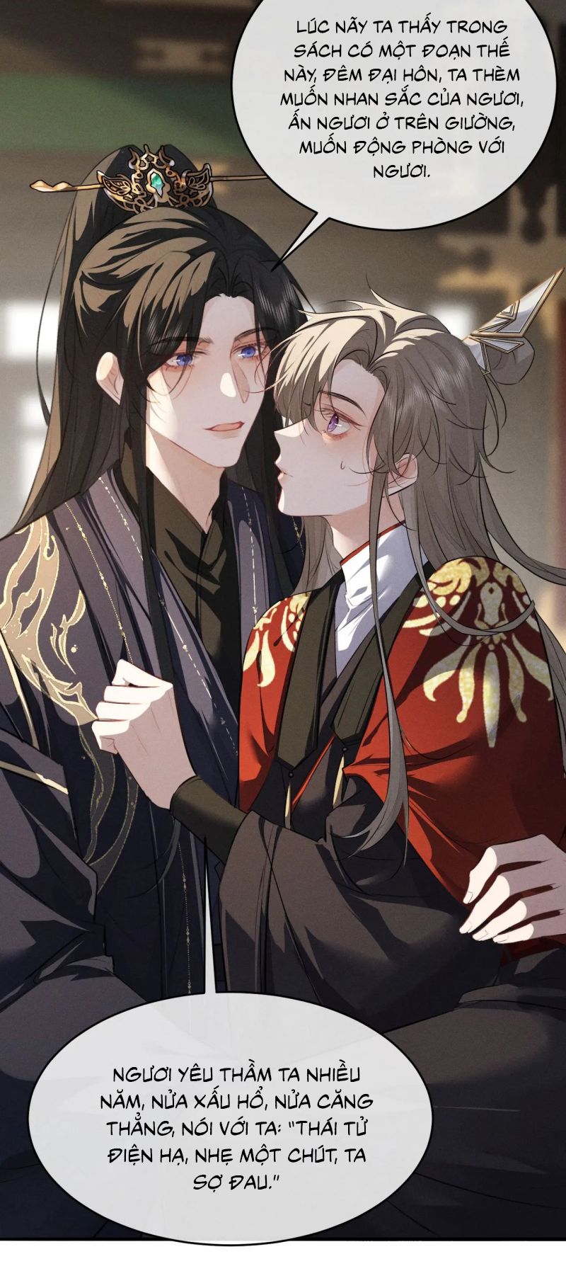 Thoát Cương Chap 63 - Trang 3
