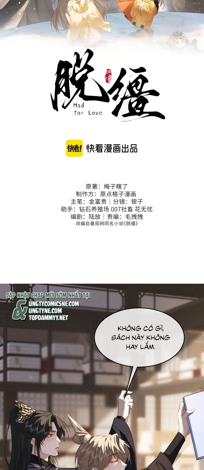 Thoát Cương Chap 63 - Trang 3
