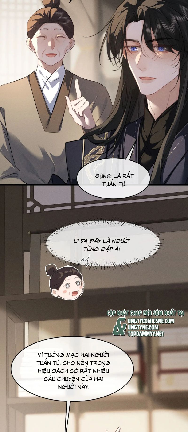 Thoát Cương Chap 63 - Trang 3