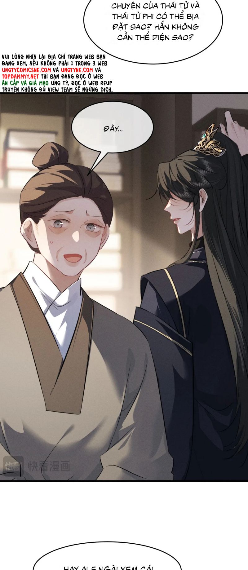 Thoát Cương Chap 63 - Trang 3
