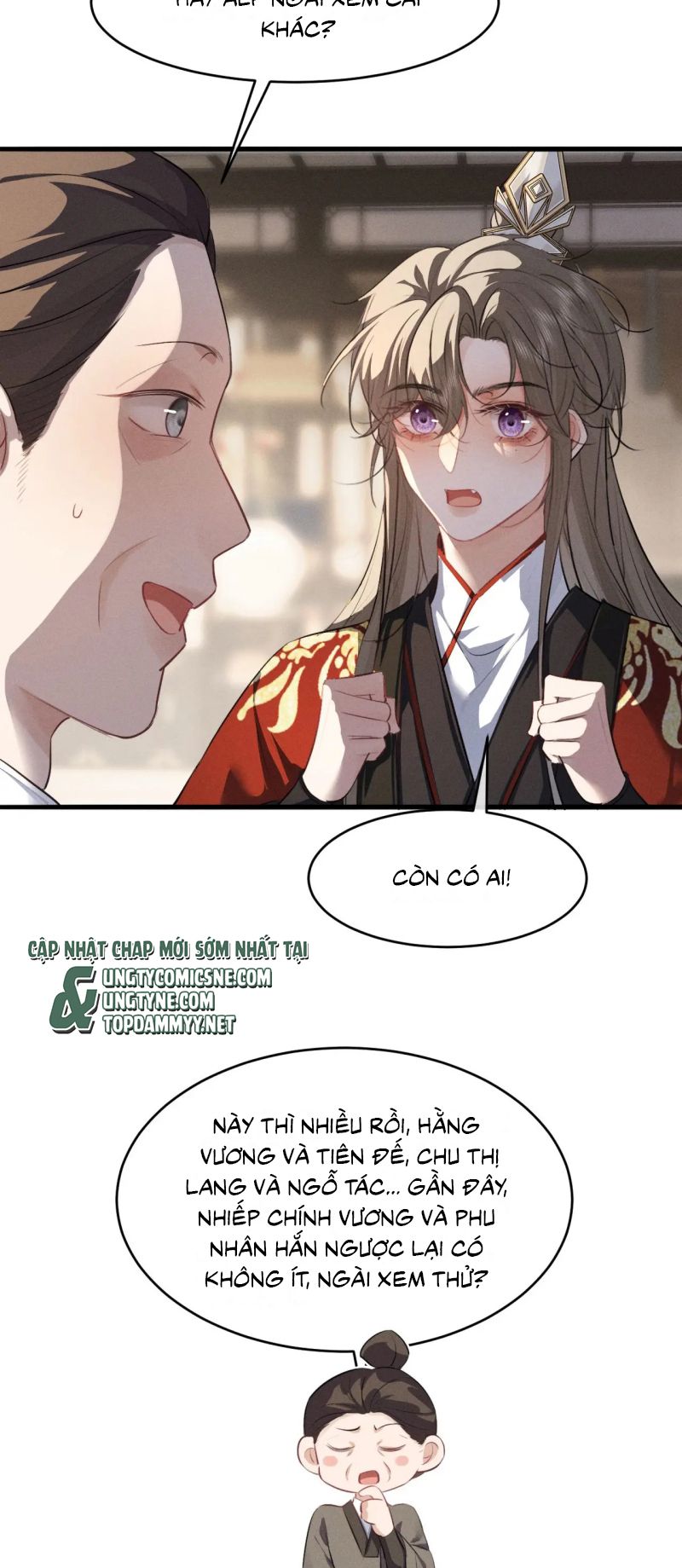 Thoát Cương Chap 63 - Trang 3