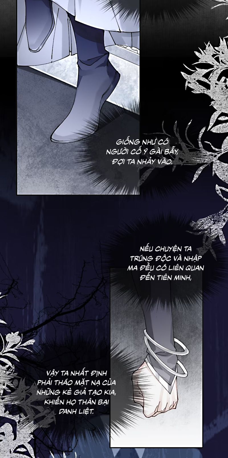 Giả Làm Phu Thê Với Xà Tôn Chap 5 - Trang 2