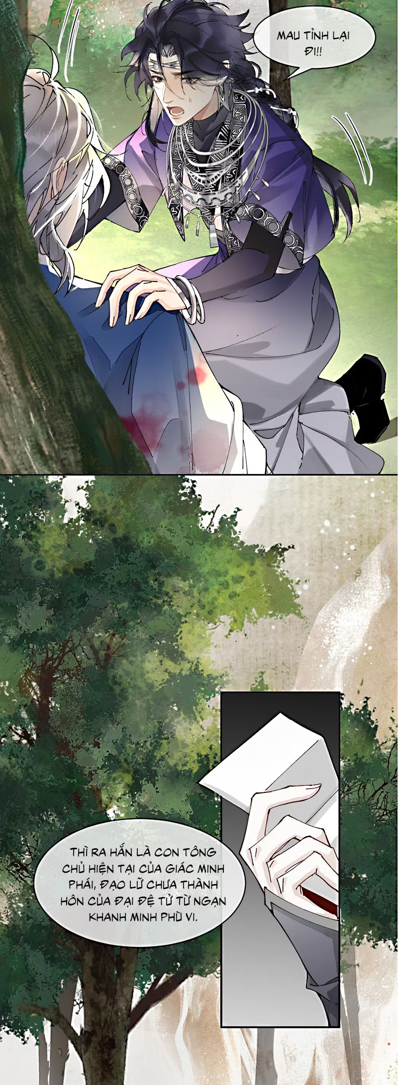Giả Làm Phu Thê Với Xà Tôn Chap 5 - Trang 2