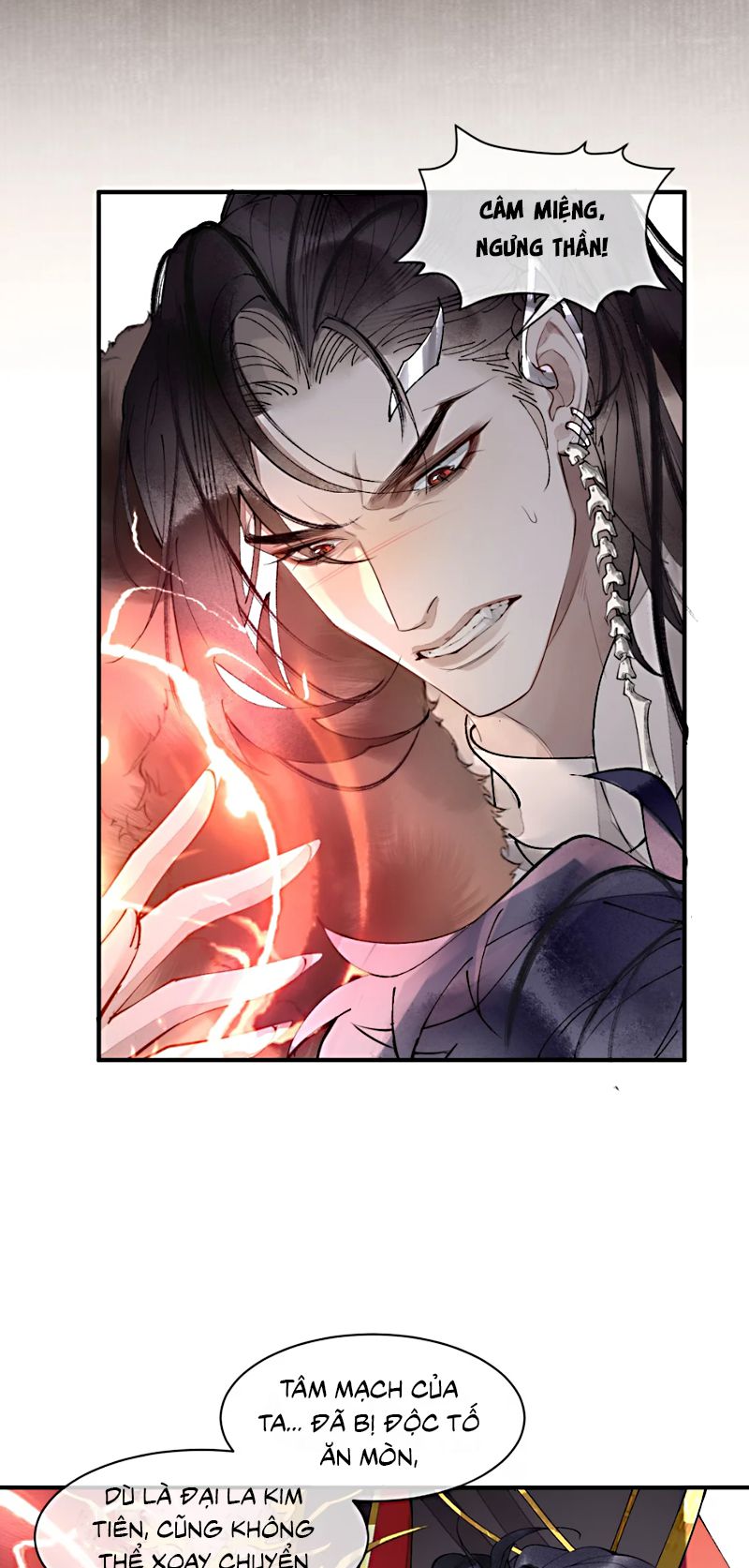 Giả Làm Phu Thê Với Xà Tôn Chap 5 - Trang 2