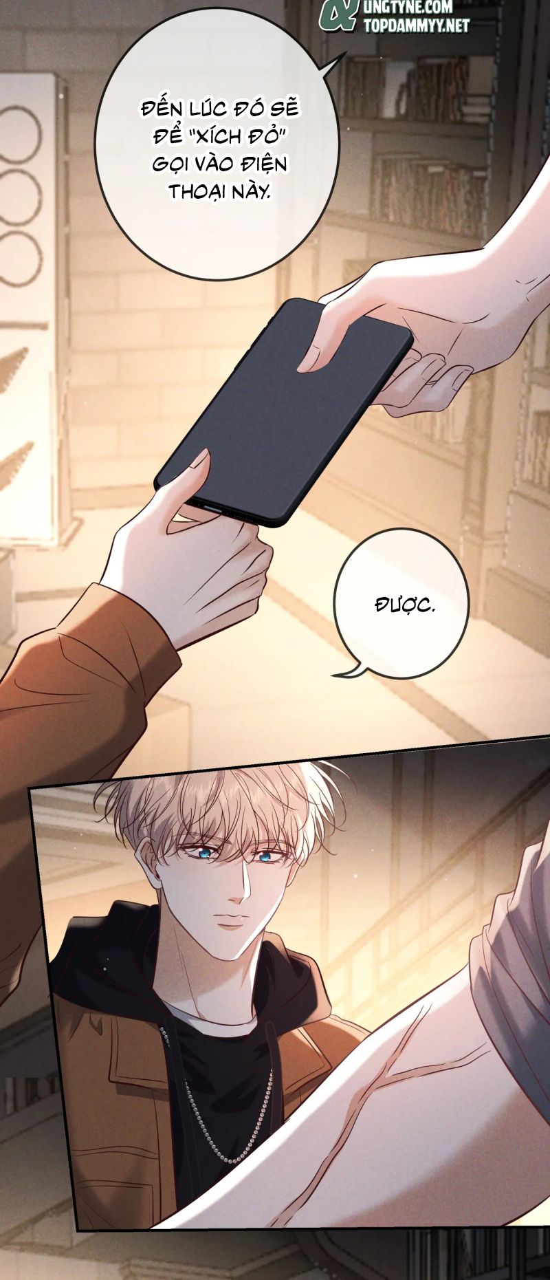 Đêm Tình Yêu Và Sát Ý Chap 78 - Trang 3