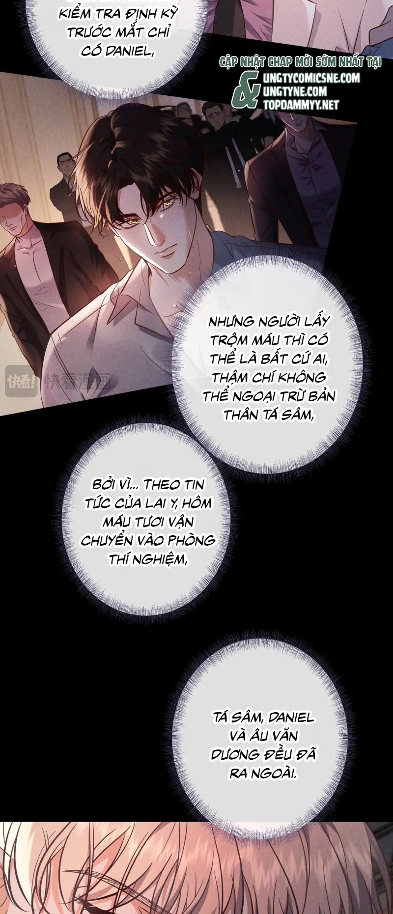 Đêm Tình Yêu Và Sát Ý Chap 78 - Trang 3