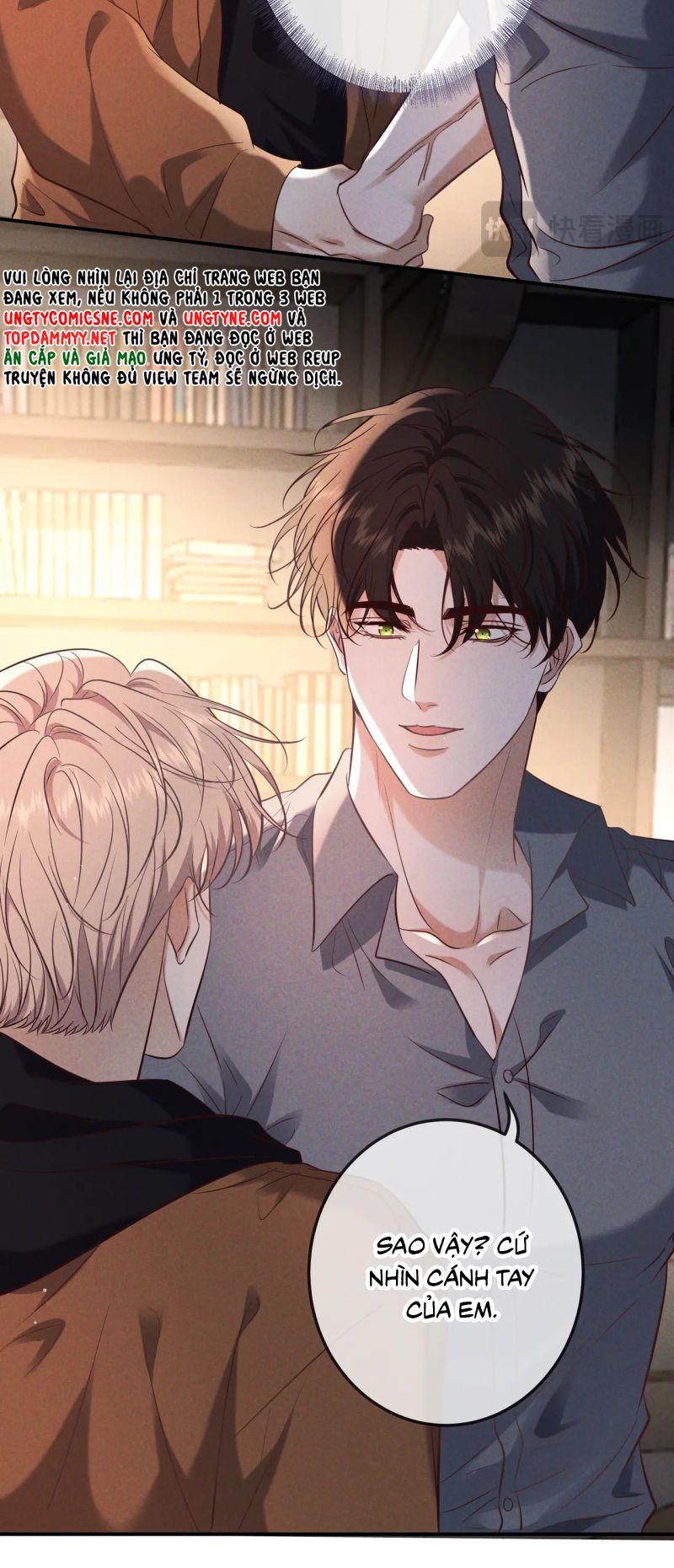 Đêm Tình Yêu Và Sát Ý Chap 78 - Trang 3