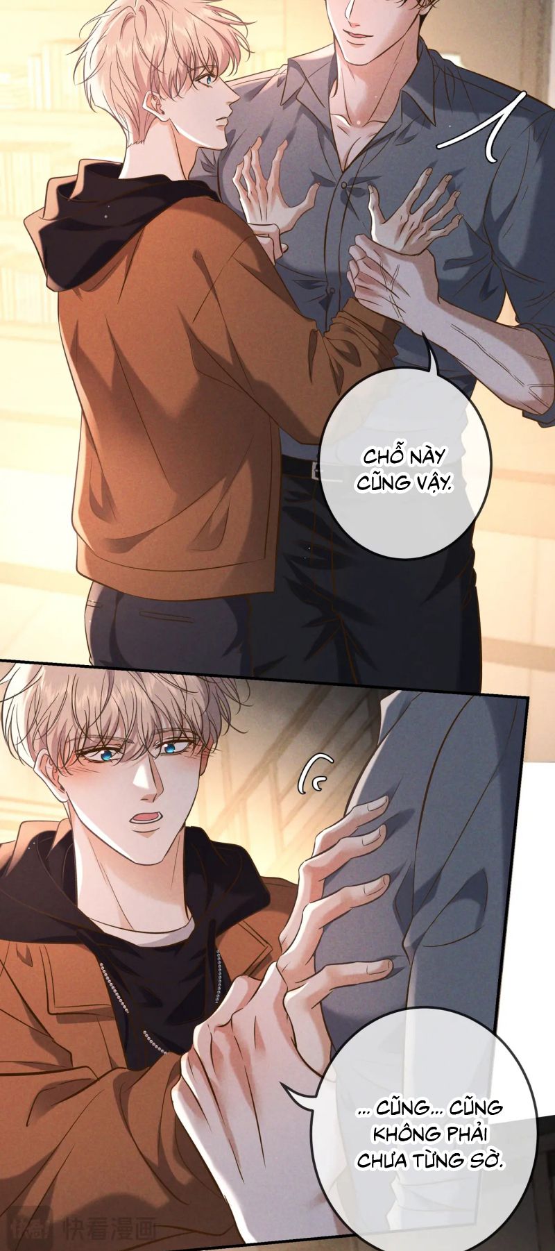 Đêm Tình Yêu Và Sát Ý Chap 78 - Trang 3