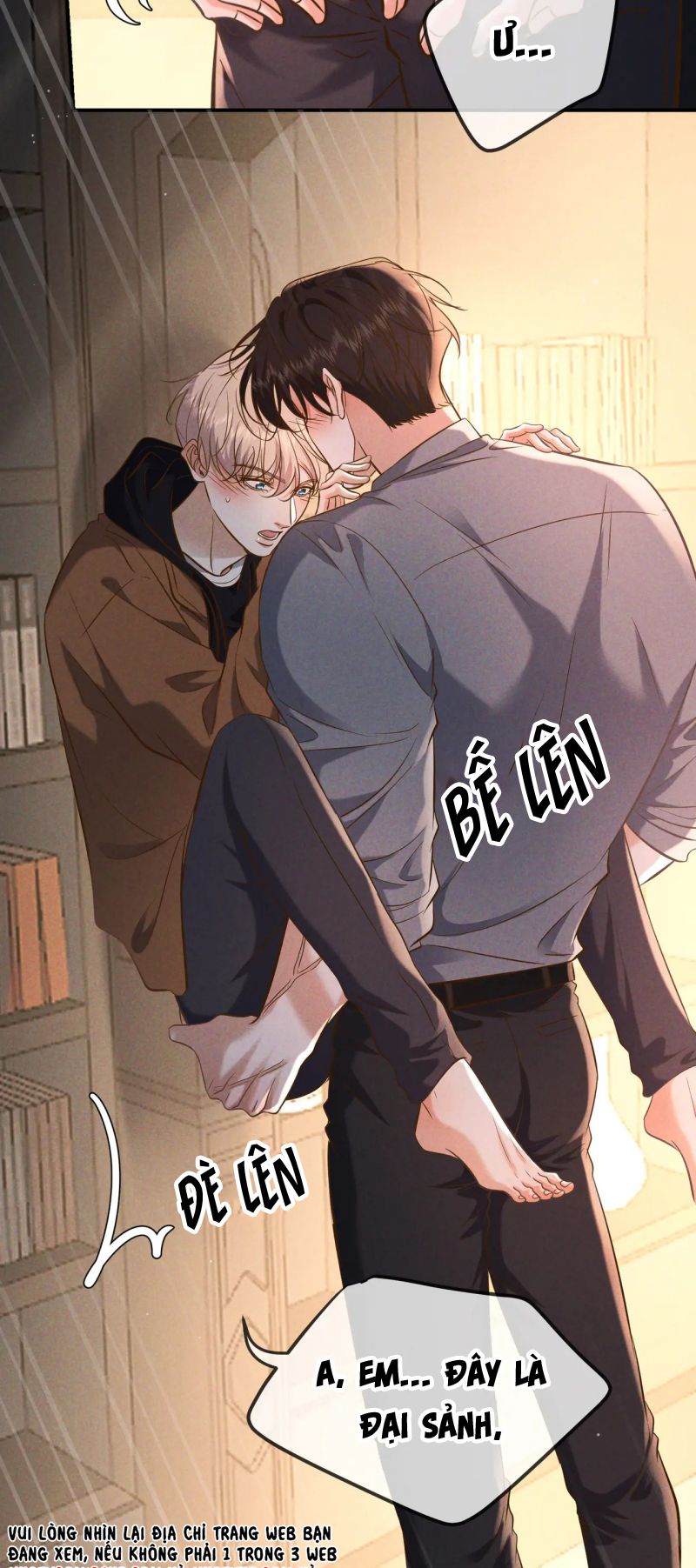Đêm Tình Yêu Và Sát Ý Chap 78 - Trang 3