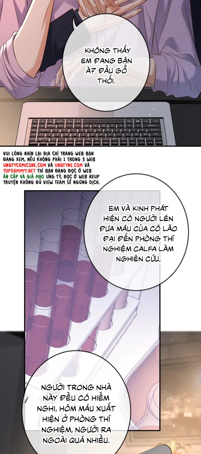 Đêm Tình Yêu Và Sát Ý Chap 78 - Trang 3
