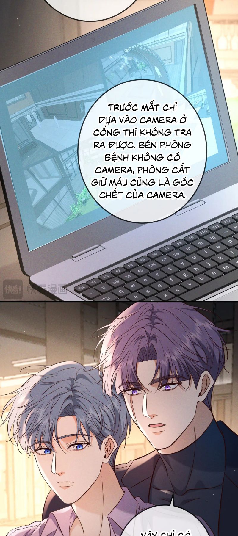 Đêm Tình Yêu Và Sát Ý Chap 78 - Trang 3
