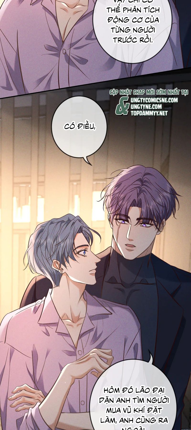 Đêm Tình Yêu Và Sát Ý Chap 78 - Trang 3