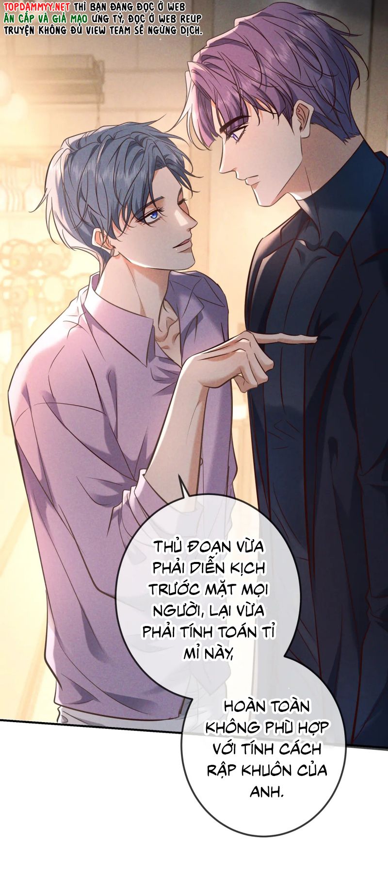 Đêm Tình Yêu Và Sát Ý Chap 78 - Trang 3