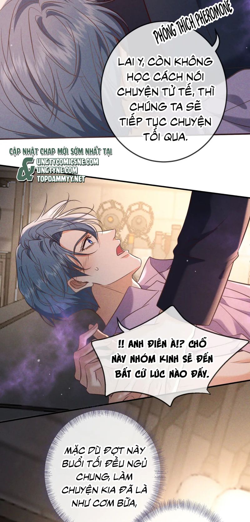 Đêm Tình Yêu Và Sát Ý Chap 78 - Trang 3