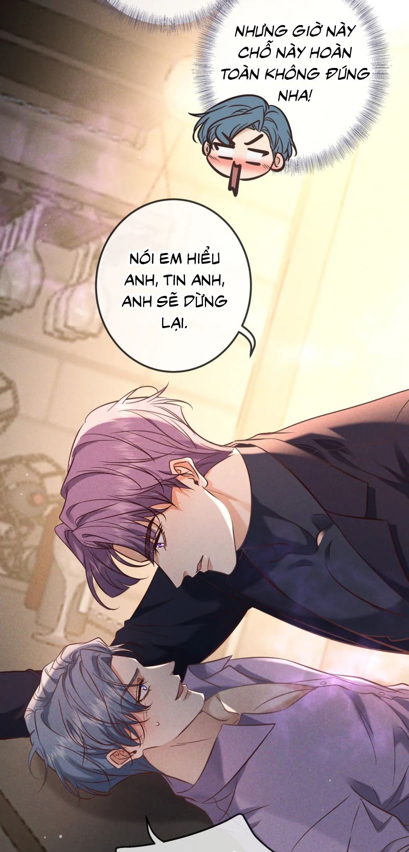 Đêm Tình Yêu Và Sát Ý Chap 78 - Trang 3