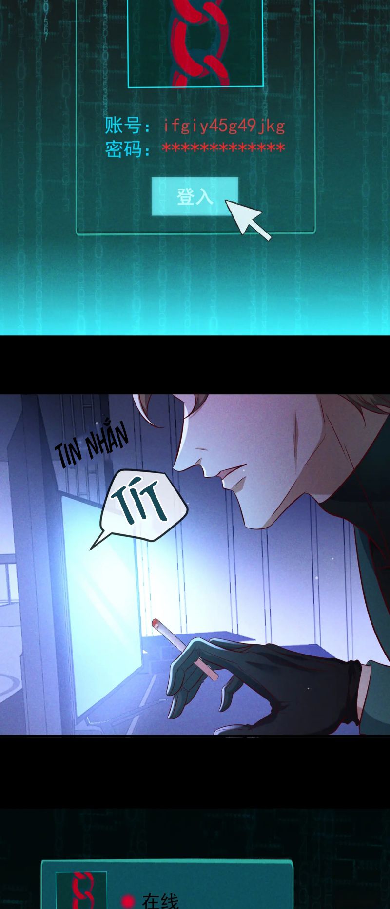 Đêm Tình Yêu Và Sát Ý Chap 78 - Trang 3