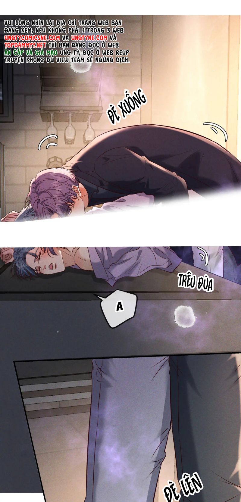 Đêm Tình Yêu Và Sát Ý Chap 78 - Trang 3
