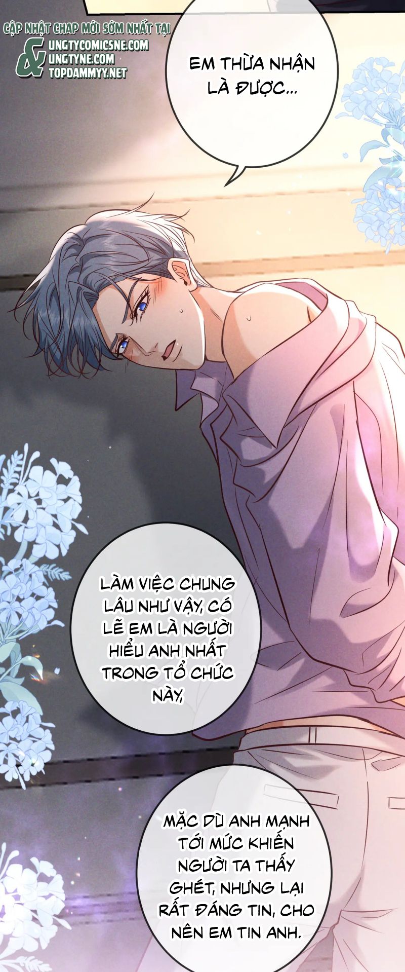 Đêm Tình Yêu Và Sát Ý Chap 78 - Trang 3
