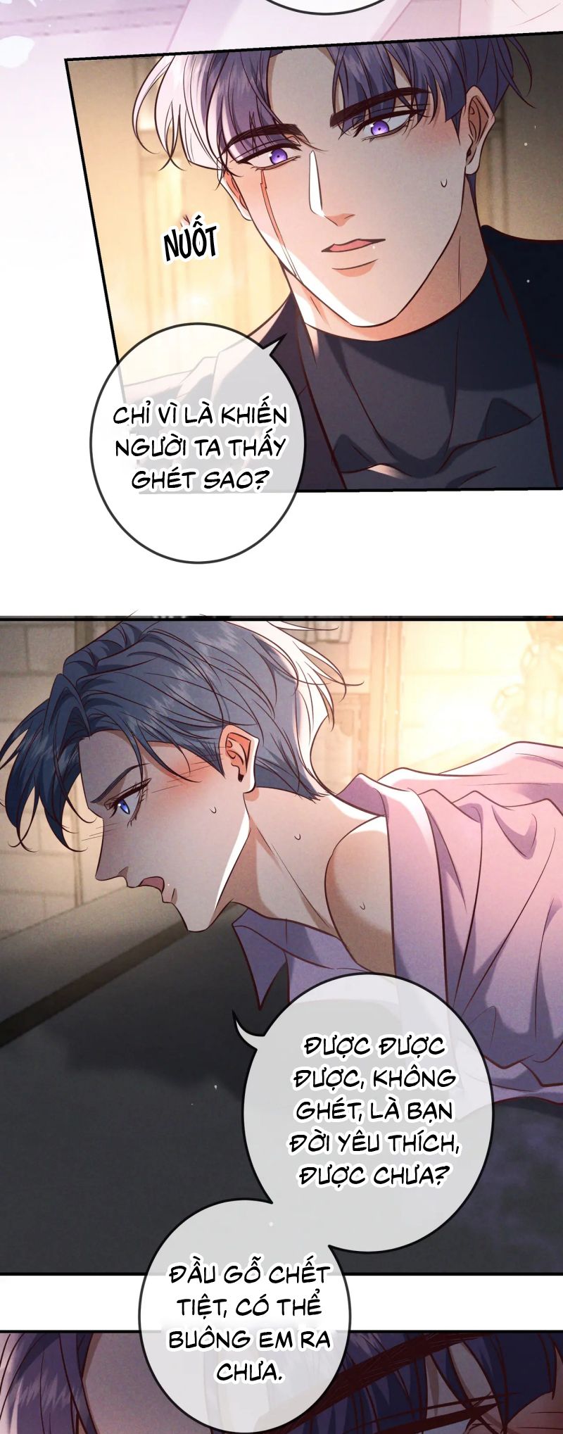 Đêm Tình Yêu Và Sát Ý Chap 78 - Trang 3