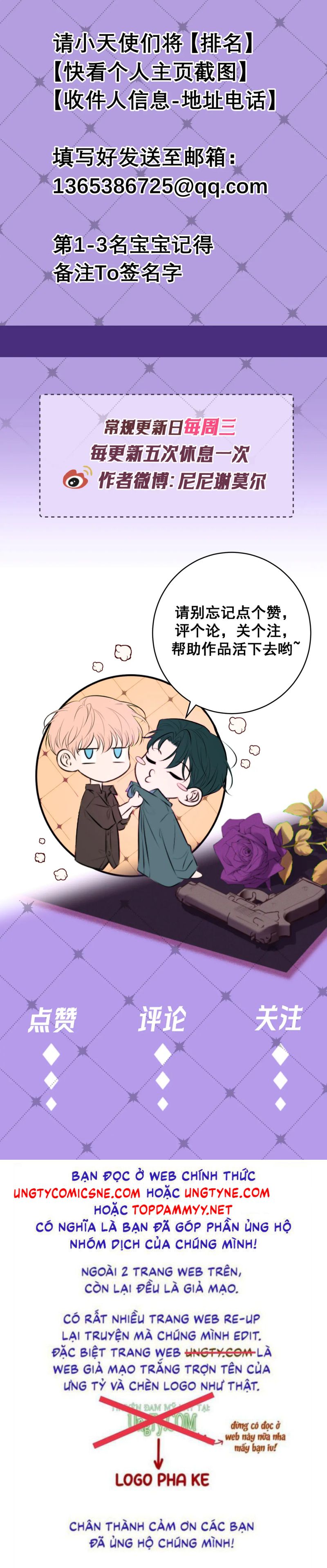 Đêm Tình Yêu Và Sát Ý Chap 78 - Trang 3