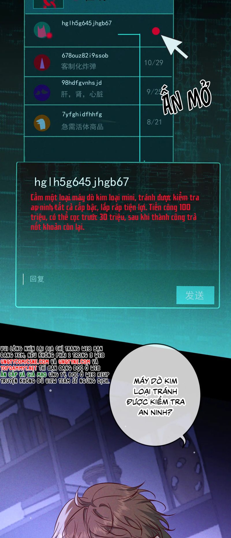 Đêm Tình Yêu Và Sát Ý Chap 78 - Trang 3
