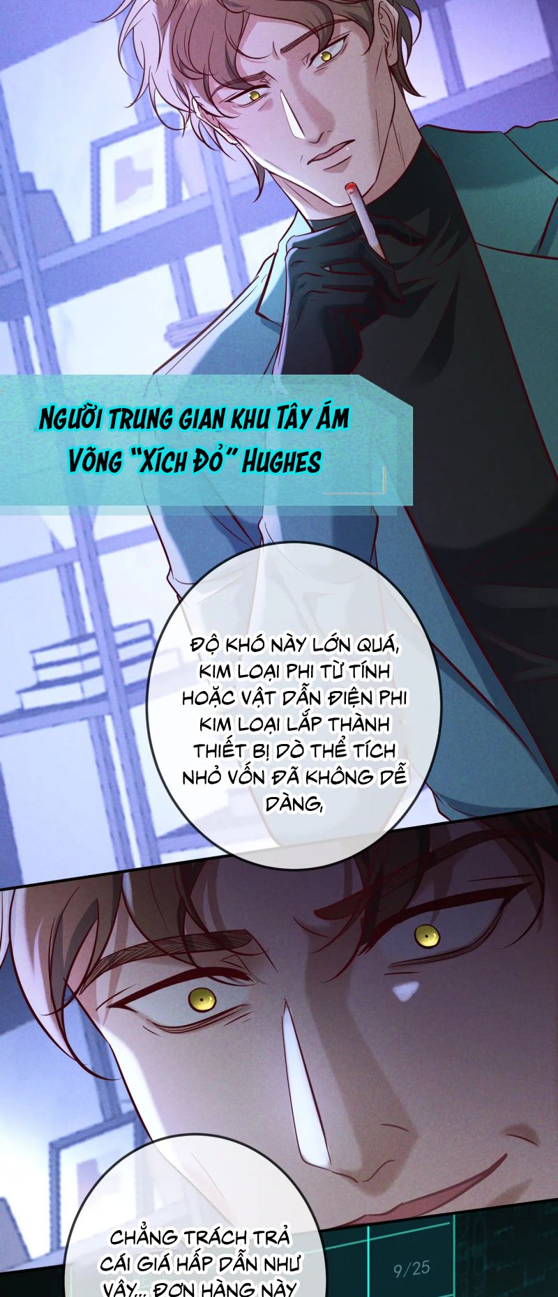 Đêm Tình Yêu Và Sát Ý Chap 78 - Trang 3
