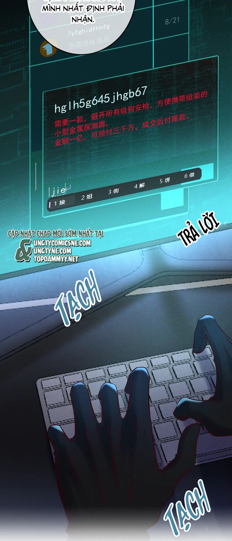 Đêm Tình Yêu Và Sát Ý Chap 78 - Trang 3