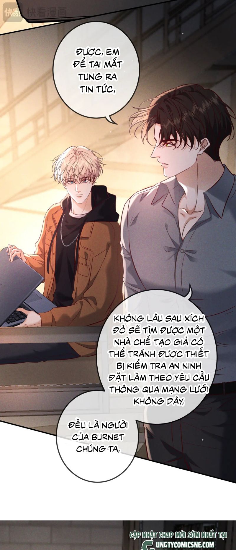 Đêm Tình Yêu Và Sát Ý Chap 78 - Trang 3