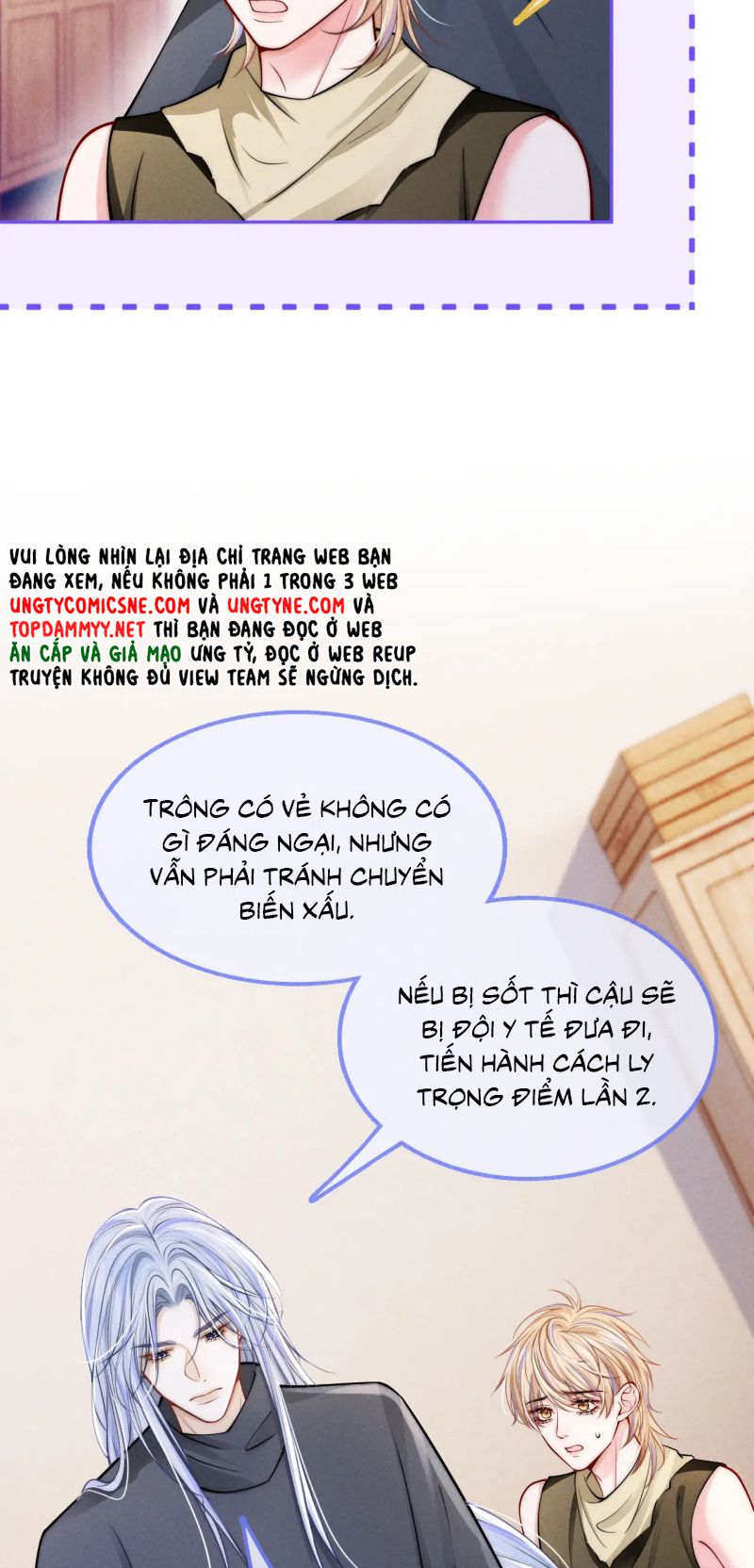 Bị Ép Xuyên Vào Phó Bản Dính Lấy Nhau Cùng Các Bạn Cùng Phòng Chap 56 - Next 