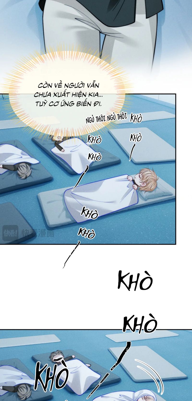 Bị Ép Xuyên Vào Phó Bản Dính Lấy Nhau Cùng Các Bạn Cùng Phòng Chap 56 - Next 
