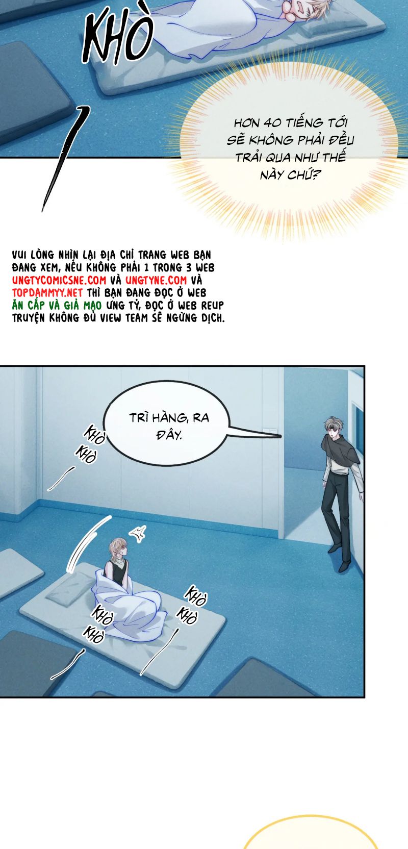 Bị Ép Xuyên Vào Phó Bản Dính Lấy Nhau Cùng Các Bạn Cùng Phòng Chap 56 - Next 