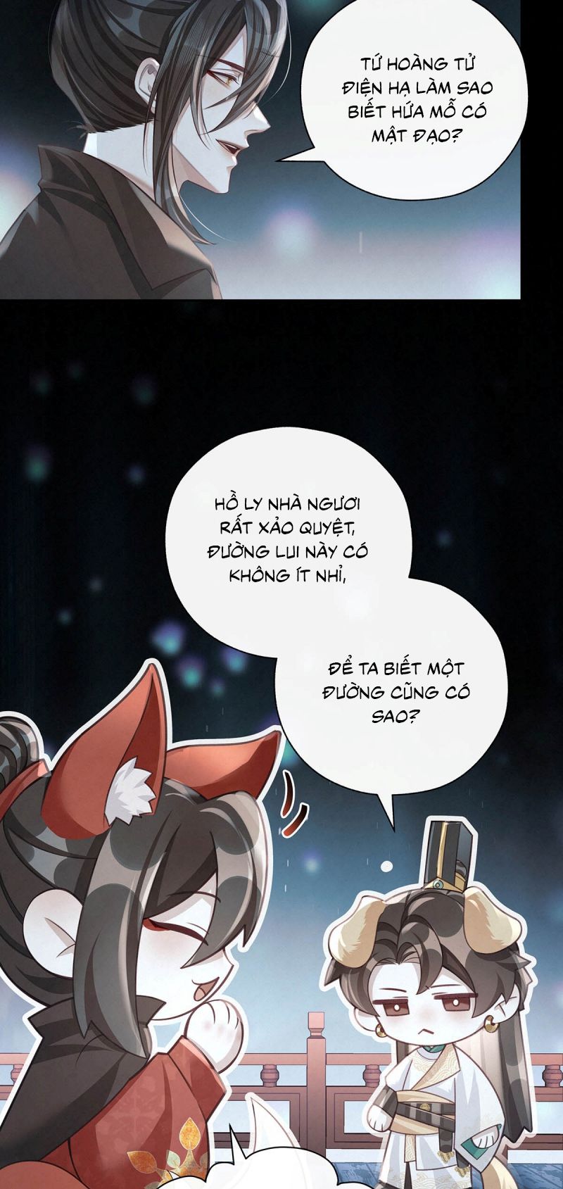 Hôm Nay Điện Hạ Bị Ám Sát Rồi À? Chap 20 - Trang 4
