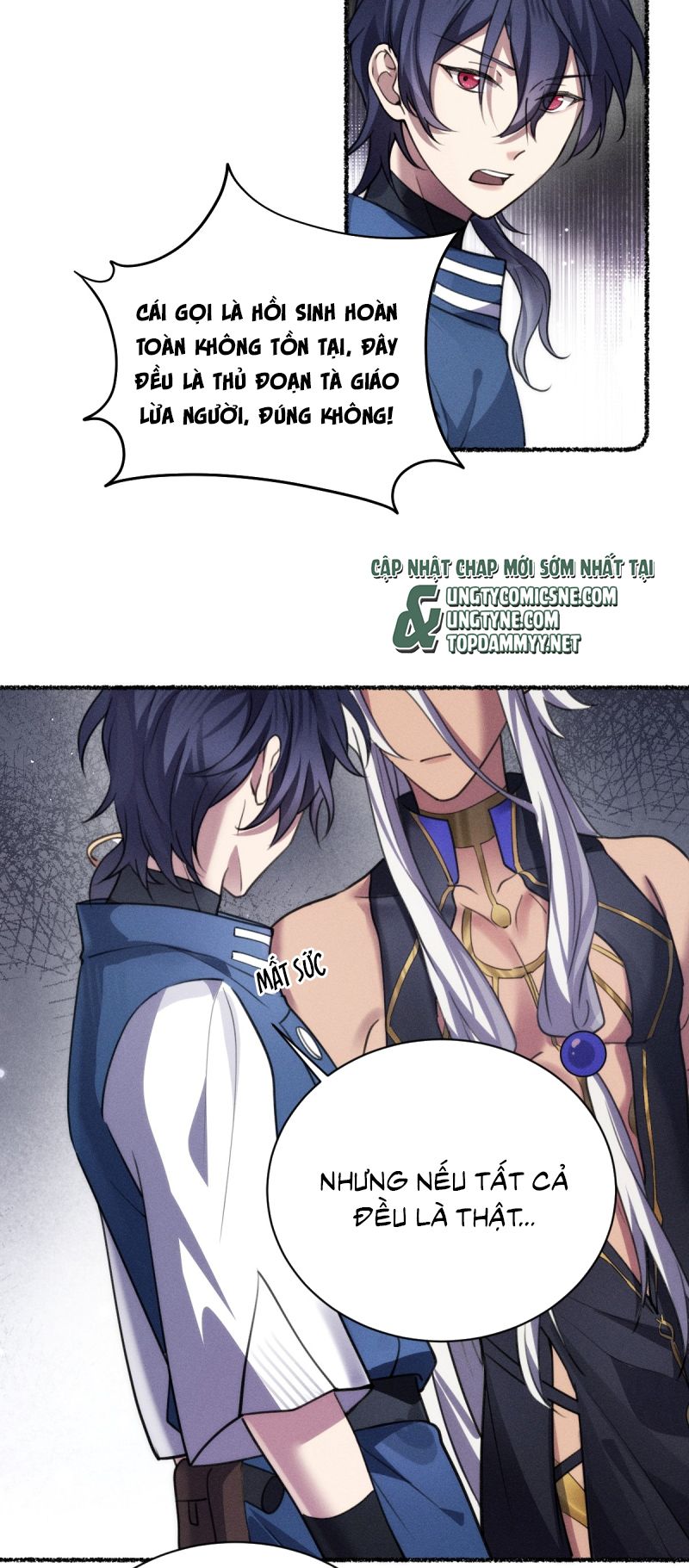 Chữa Lành Tà Thần Của Tôi Chap 43 - Next 