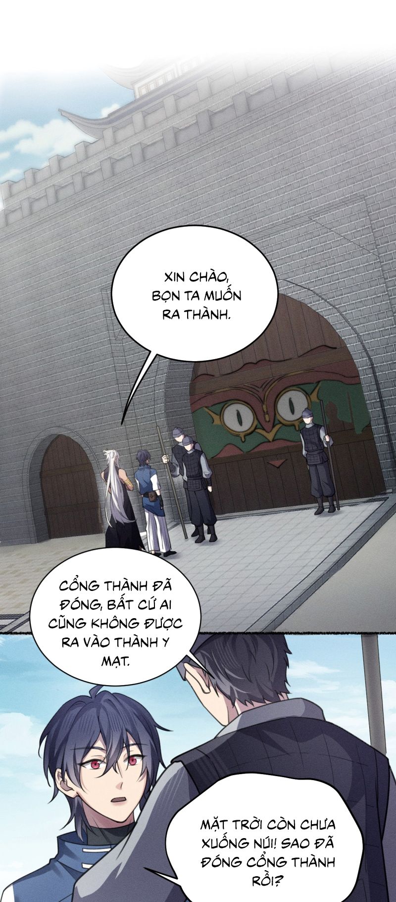 Chữa Lành Tà Thần Của Tôi Chap 43 - Next 