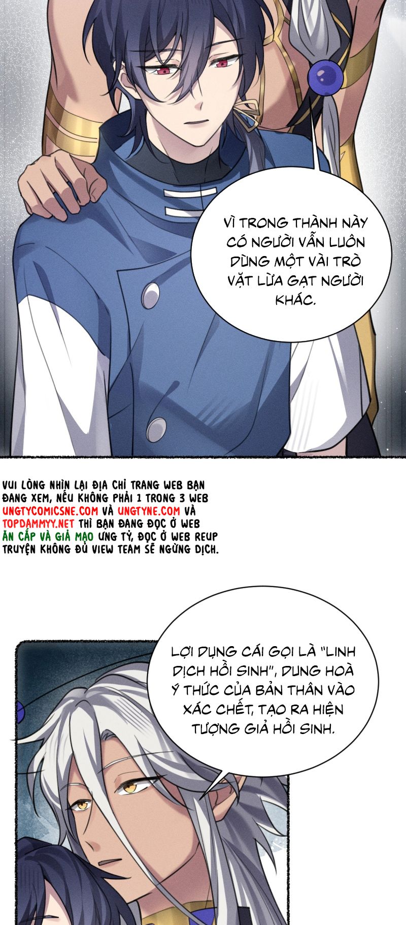 Chữa Lành Tà Thần Của Tôi Chap 43 - Next 