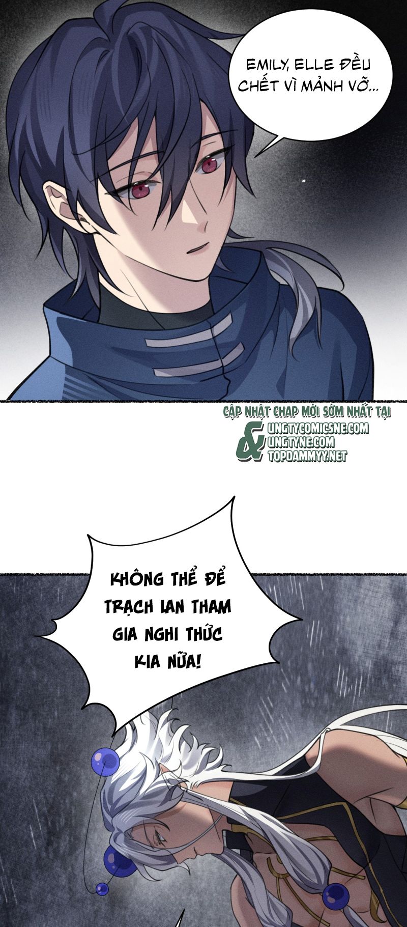 Chữa Lành Tà Thần Của Tôi Chap 43 - Next 