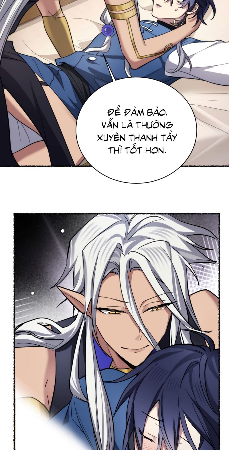 Chữa Lành Tà Thần Của Tôi Chap 43 - Next 